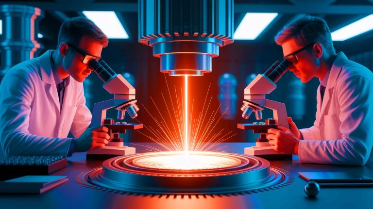 Un obstacle critique éliminé : des experts réparent un défaut de soudure et augmentent la robustesse d’un réacteur nucléaire à 550 °C