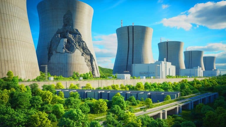 « Je n’y croyais pas avant de le voir » : le béton nucléaire se répare tout seul sous l’effet de radiations intenses et continues