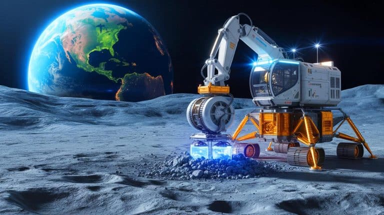 « On va piller la Lune » : un robot américain s’apprête à aspirer l’hélium-3 et le renvoyer sur Terre