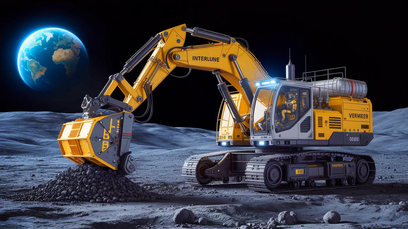« Cette machine veut dévorer la Lune » : le prototype américain qui traque l’hélium-3 fait frémir la conquête spatiale