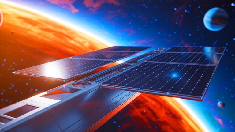 La Chine bouleverse l&rsquo;ère spatiale : des chercheurs testent un revêtement « intelligent » pour panneaux solaires de vaisseaux spatiaux