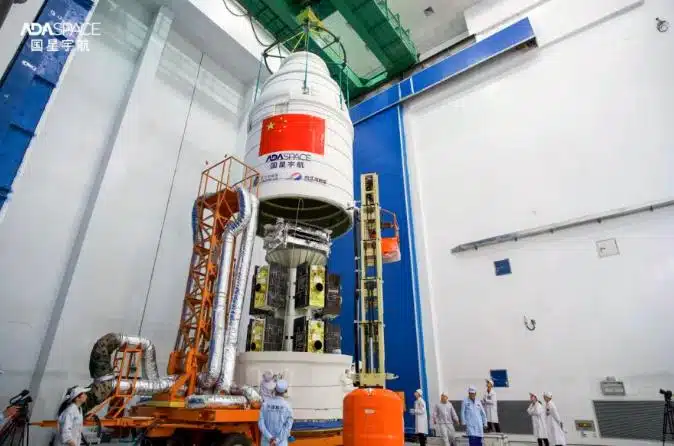 Douze satellites de l'entreprise Ada Space