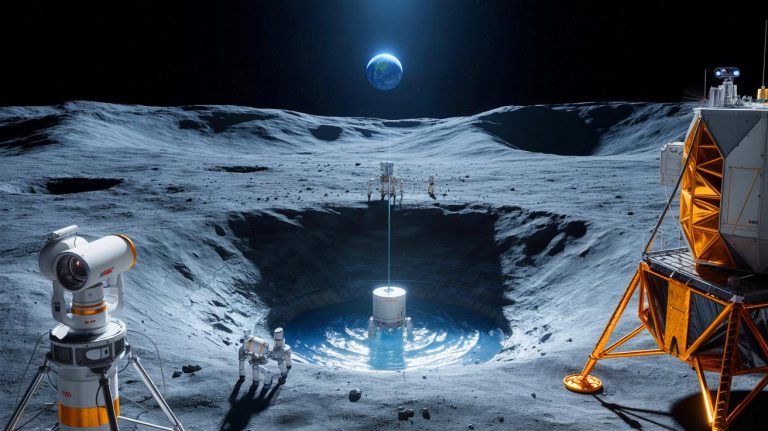 « La Lune cache des réserves d’eau » : la Chine déploie le plus grand télescope jamais conçu pour les révéler