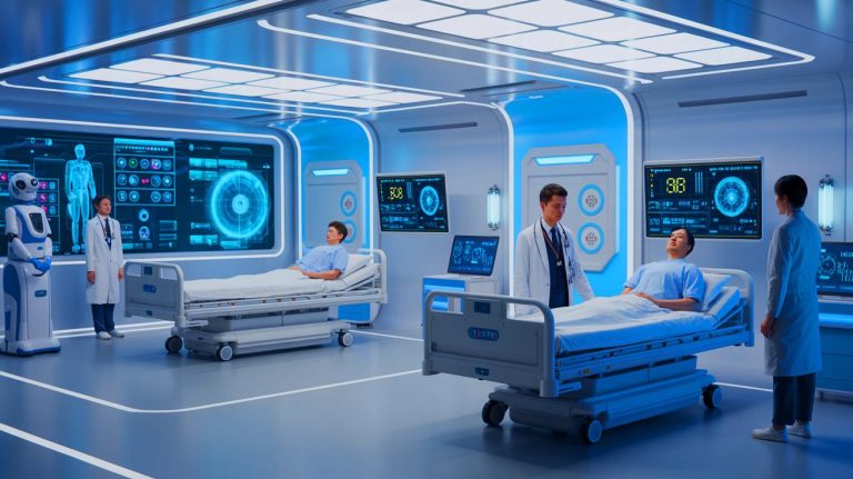« Ce sont 14 médecins chinois… mais aucun n’est humain » : la Chine ouvre le tout premier hôpital entièrement géré par l’IA