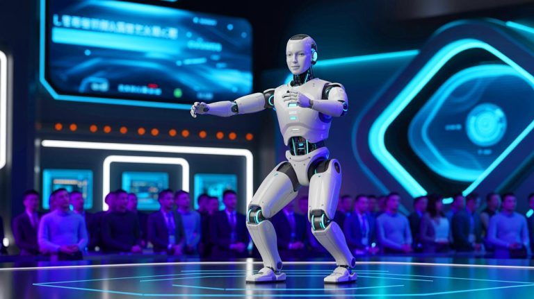 Quand l’élégance rencontre l’IA : le robot Tai Chi de Lenovo fascine le public chinois avec ses mouvements maîtrisés
