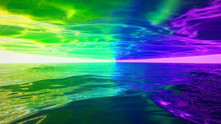 « Les océans pourraient devenir violets » : des chercheurs révèlent que la Terre a déjà connu une mer verte