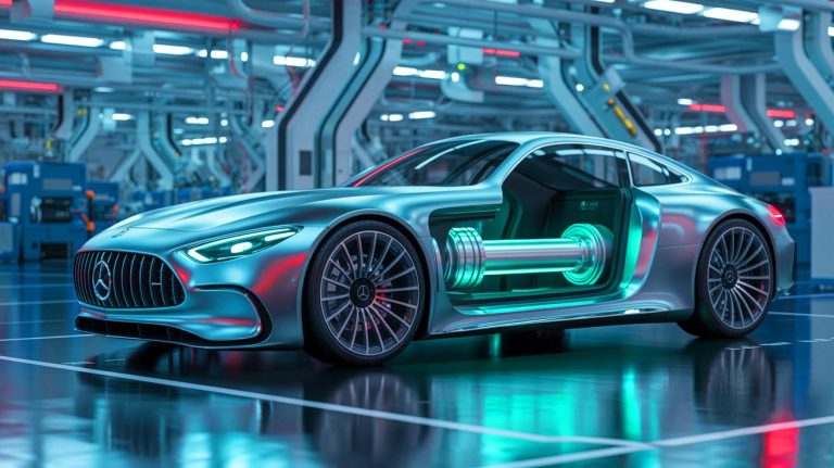 La fin annoncée du V8 : cet incroyable moteur électrique s&rsquo;apprête à bouleverser l&rsquo;industrie automobile avec une puissance inégalée et une efficacité redoutable