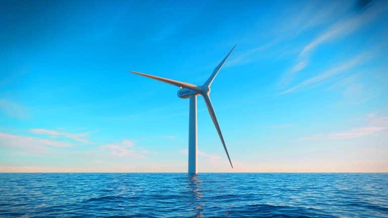 « La France est sous le choc » : la plus grande éolienne flottante au monde, « Qihang » et ses 20 MW, vient d’être testée par la Chine