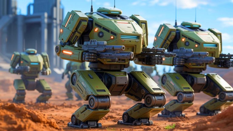 La France humilie les États-Unis en lançant dès 2027 des robots de guerre autonomes sur le champ de bataille