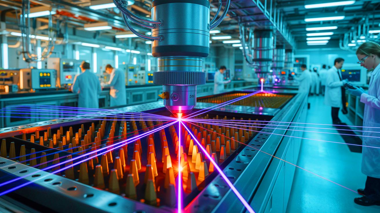 Les États-Unis exhibent un laser d’une puissance colossale, mais la France les dépasse toujours grâce au système Apollon