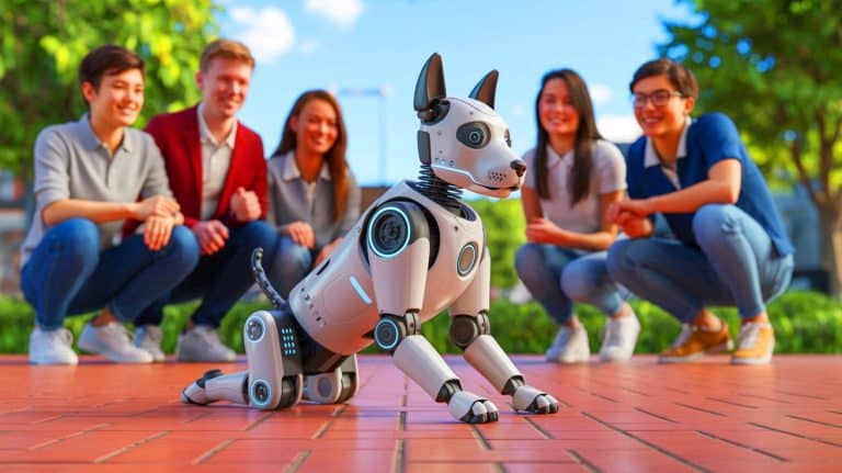 « Il danse, saute et comprend tout » : ce chien robot rend fou le public avec son intelligence bluffante