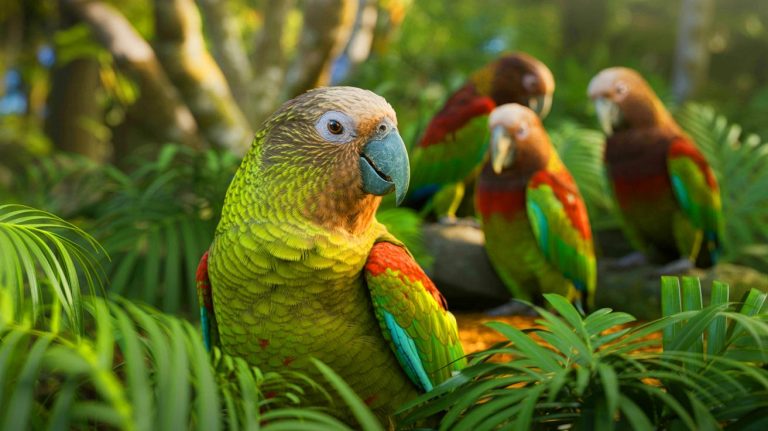 Trois fois plus de naissances : l’insémination artificielle sauve ces perroquets menacés d’extinction d’une disparition annoncée