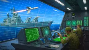 Illustration de la réussite du système de défense antimissile hypersonique de nouvelle génération des États-Unis. Image réalisée par IA.