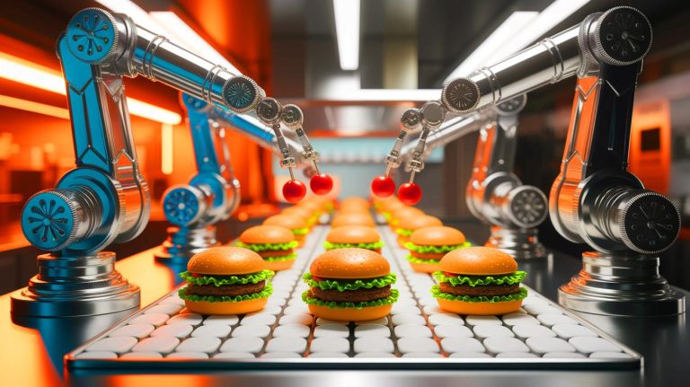« Ce robot ne dort jamais » : dans ce restaurant, BurgerBot prend le contrôle des cuisines et remplace les employés du fast-food