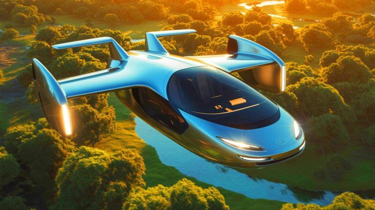 « On vole enfin librement » : cette voiture ailée promet une exploration sans limites selon ses concepteurs