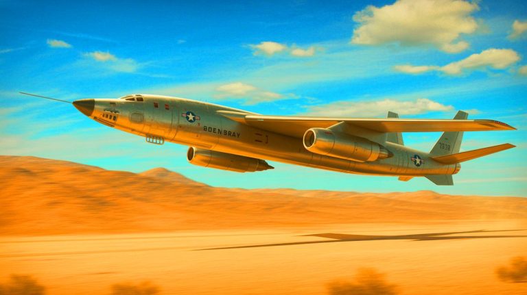 « J&rsquo;ai vu l’avion secret repéré près de la Zone 51 » : la machine la plus mystérieuse de l’armée américaine refait surface