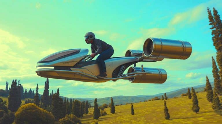« Le speeder de Star Wars dans la vraie vie » : cet aéro-vélo file à 200 km/h au-dessus du sol