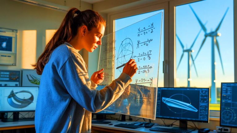Un étudiant de Penn State met fin à 100 ans de mystère mathématique et ouvre une nouvelle ère pour la production d’énergie éolienne