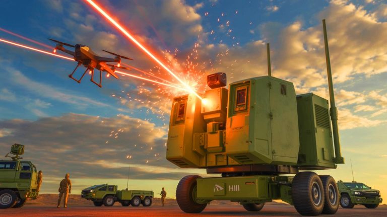Cette arme de Star Wars devient réalité : un laser autonome est capable d’abattre un drone à la vitesse de la lumière