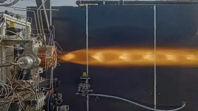 Moteur à vitesse Mach 6