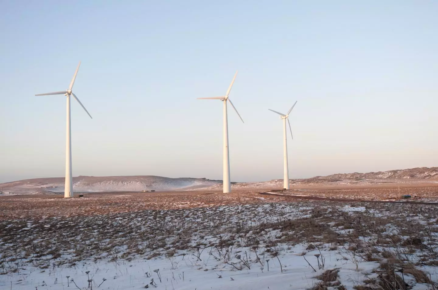 Les éoliennes fournissent de l'énergie renouvelable aux micro-réseaux à travers l'Alaska.