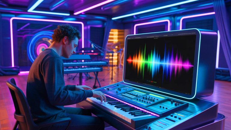 Un ordinateur quantique compose une musique envoûtante: découvrez ce résultat sonore qui défie l’entendement et bouleverse notre perception de la création musicale