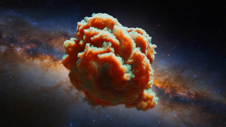 Un nuage géant équivalent à 160 000 soleils repéré dans la Voie lactée provoque la stupeur des astrophysiciens