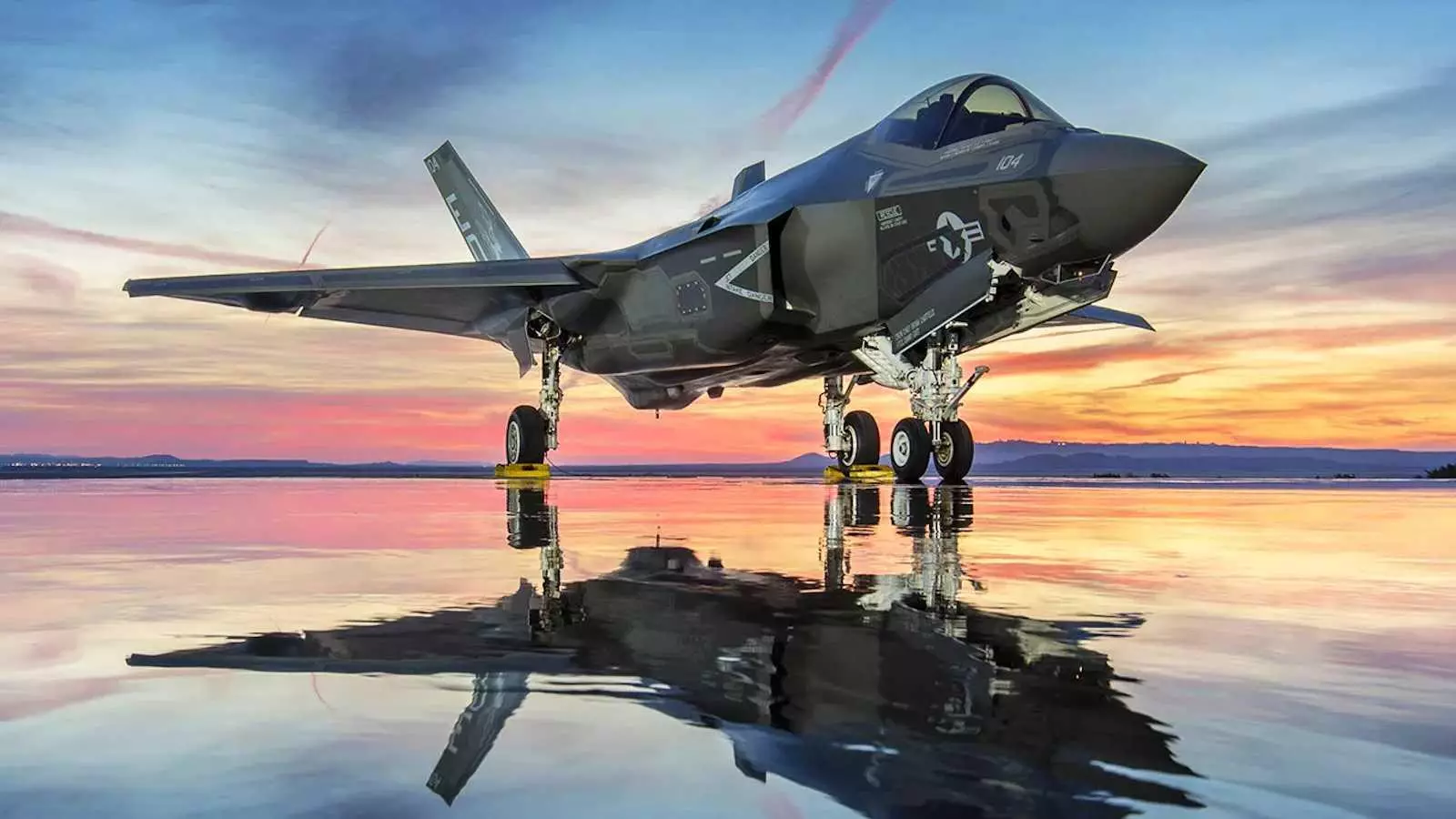 Un F-55 qui ressemble à un F-35 en version plus puissante. © Lockheed Martin