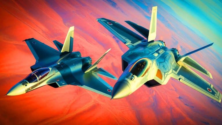Un secret militaire déconcertant dévoilé par Trump : les mystères du F-55 et du super F-22 moderne enfin révélés au grand jour