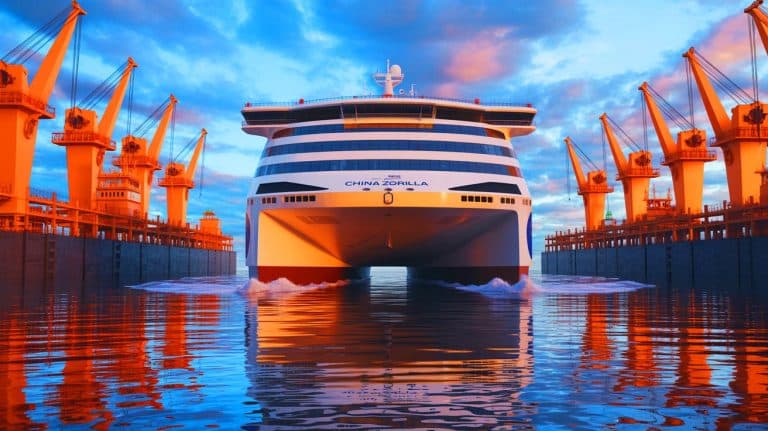 Ce navire électrique titanesque change tout : le China Zorrilla d’Incat redéfinit la puissance en mer sans carburant