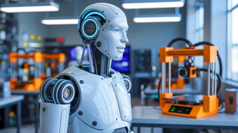 Un robot à 5 000 € imprimable en 3D : des chercheurs américains dévoilent une machine open source bluffante