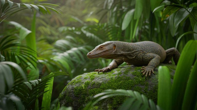 Une créature insaisissable : ce mini-dragon bien réel défie les scientifiques par sa discrétion dans les forêts reculées de Madagascar