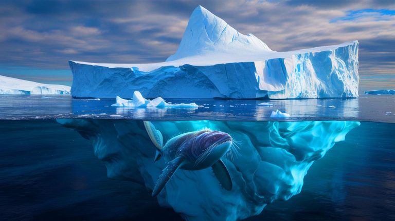 « Cette créature n’aurait jamais dû remonter à la surface » : découverte terrifiante après la rupture d’un iceberg géant
