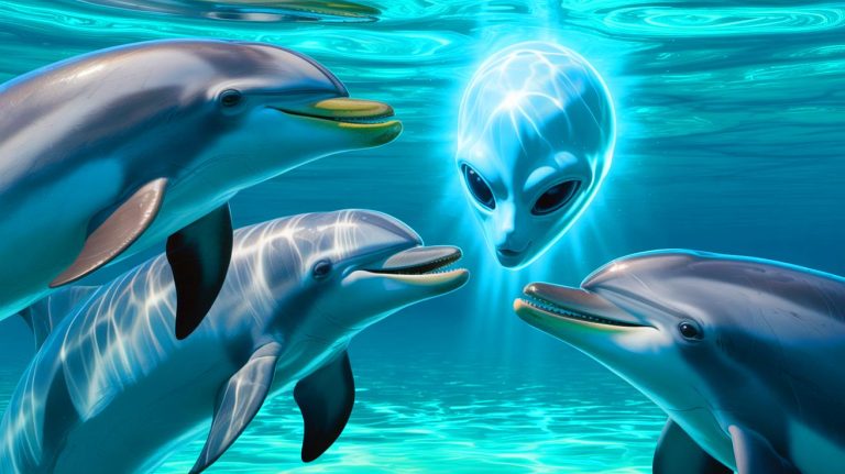« Oui, les dauphins parlent comme des aliens » : leur langage pourrait nous apprendre à dialoguer avec des extraterrestres