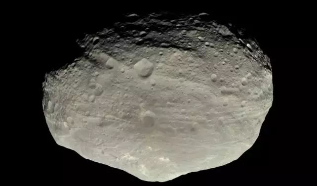 La Sonde Dawn dévoile des secrets inattendus de l'intérieur de Vesta
