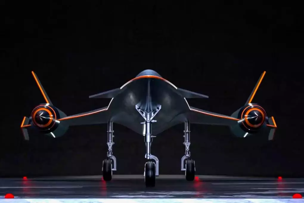 Une évaluation complémentaire de la technologie moteur du prototype Yunxing sera réalisée en novembre. Photo : Weibo/YunXing