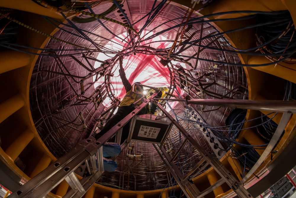 Avancée en fusion avec un aimant capable de soulever un porte-avions