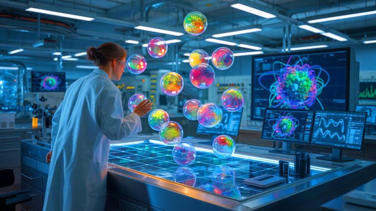 Cette prouesse visuelle du MIT fascine les scientifiques : des atomes libres capturés pour la première fois dans l’espace réel