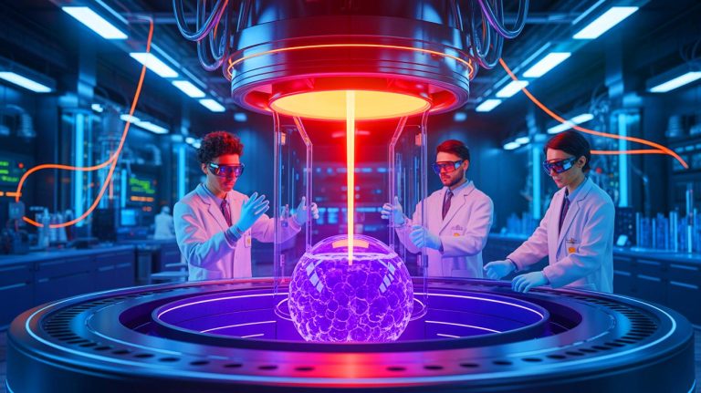 « Nous avons créé du carbone liquide au laser » : cette première mondiale fait trembler les lois de la physique