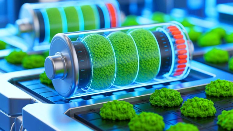 « Elle se recharge toute seule » : la Chine dévoile une batterie révolutionnaire alimentée par des bactéries avec 99 % d’efficacité