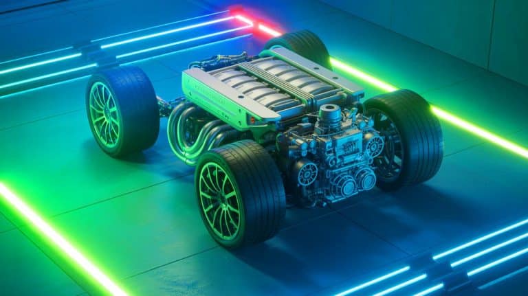 Un moteur V6 français de 740 chevaux, 100 % propre, bouleverse les codes et menace l’avenir des voitures à essence