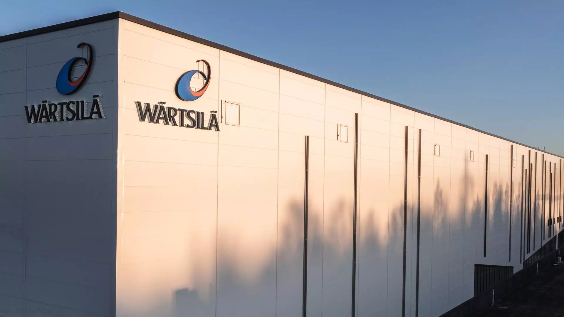Le Hub de Technologie Intelligente de Wärtsilä à Vaasa, en Finlande, photographié en mai 2022.