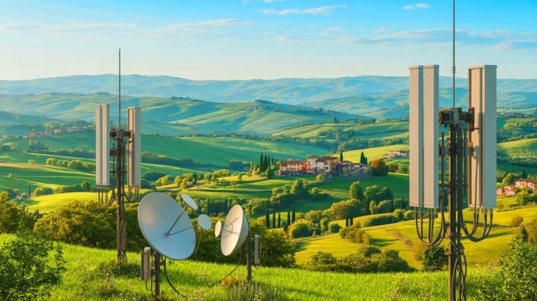 Ce géant français déclenche une onde de choc en Italie avec l’arrivée surprise de la 5G rurale