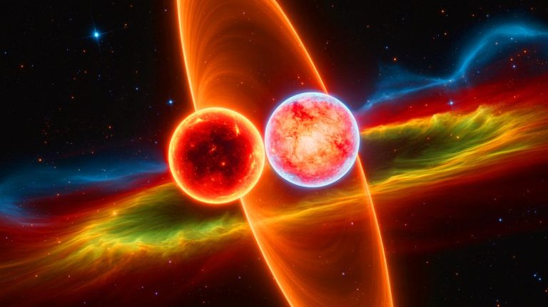 Ces mystérieux signaux radio venus de l&rsquo;espace qui se répètent toutes les 2 heures laissent les scientifiques perplexes et révèlent un système stellaire caché