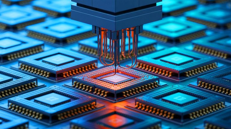 Déclaration choquante : des laboratoires américains fabriquent des puces en nitrure de gallium à bas coût pour équiper les radars de nouvelle génération