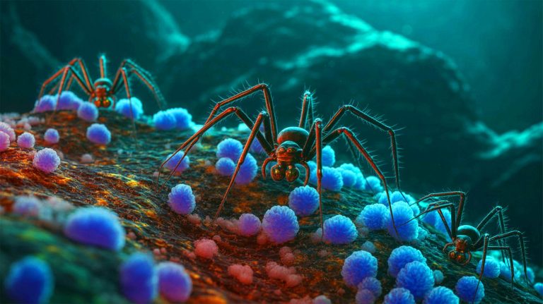 « On dirait des créatures extraterrestres » : ces araignées de mer vivent dans les abysses grâce à du méthane et des microbes mutants