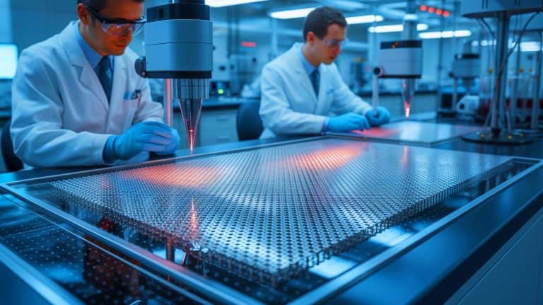 Des feuilles métalliques 100 000 fois plus fines qu’un cheveu : une avancée clé pour réinventer l’électronique de demain