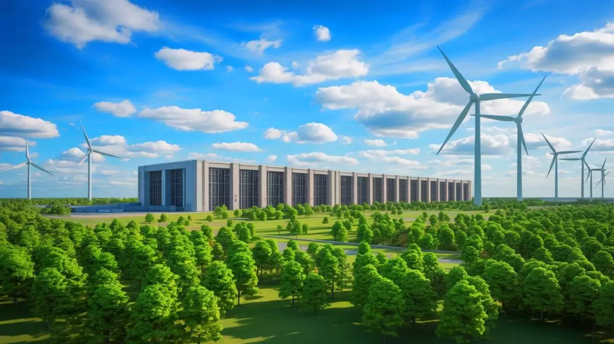 Illustration de l'implantation du supercalculateur Colossus de xAI à Memphis, mettant en lumière les enjeux environnementaux. Image réalisée par IA.