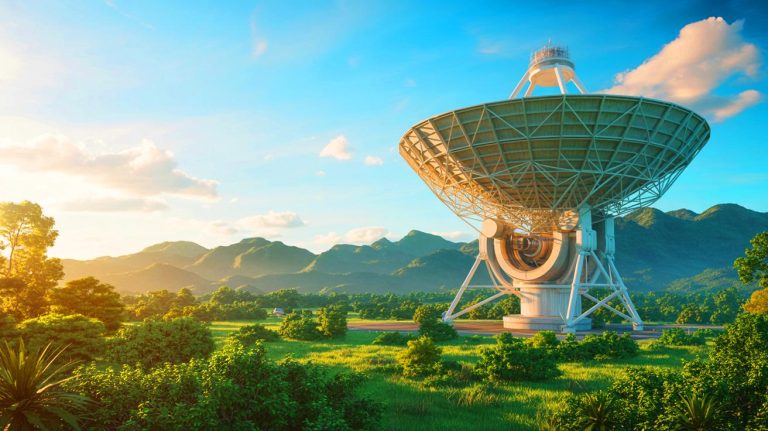 La Chine bouleverse la science : ce télescope radio de 12,8 mètres en Thaïlande pourrait prédire les prochains séismes avec une précision inédite