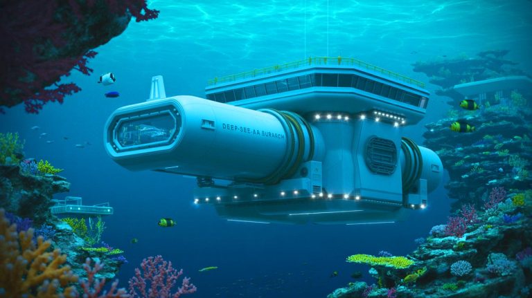 « Les États-Unis se sentent dépassés » : la Chine lance une station spatiale sous-marine à 2 000 mètres de profondeur pour 2030